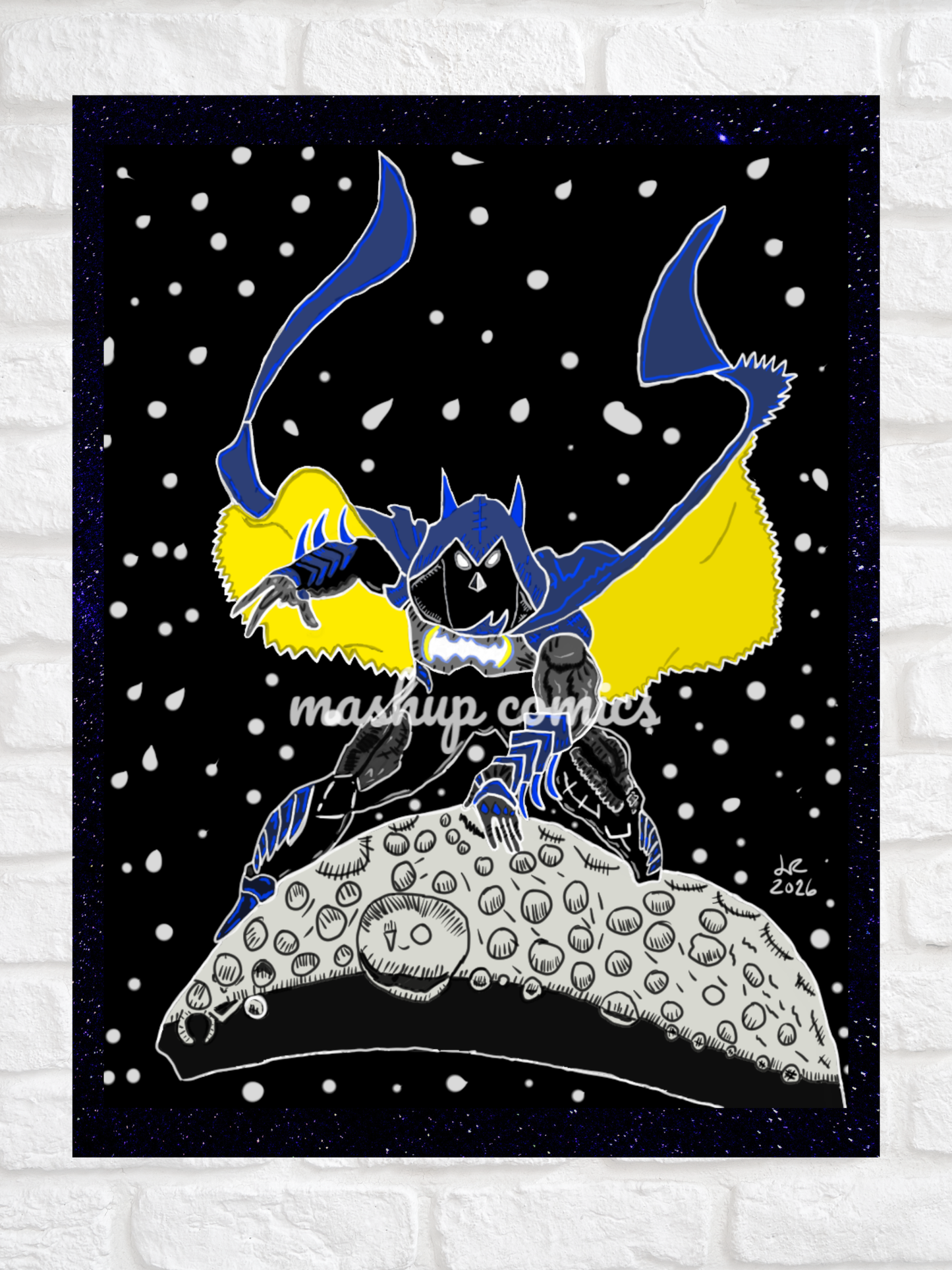 Sonar Eclipse (Moon Knight + Batman)