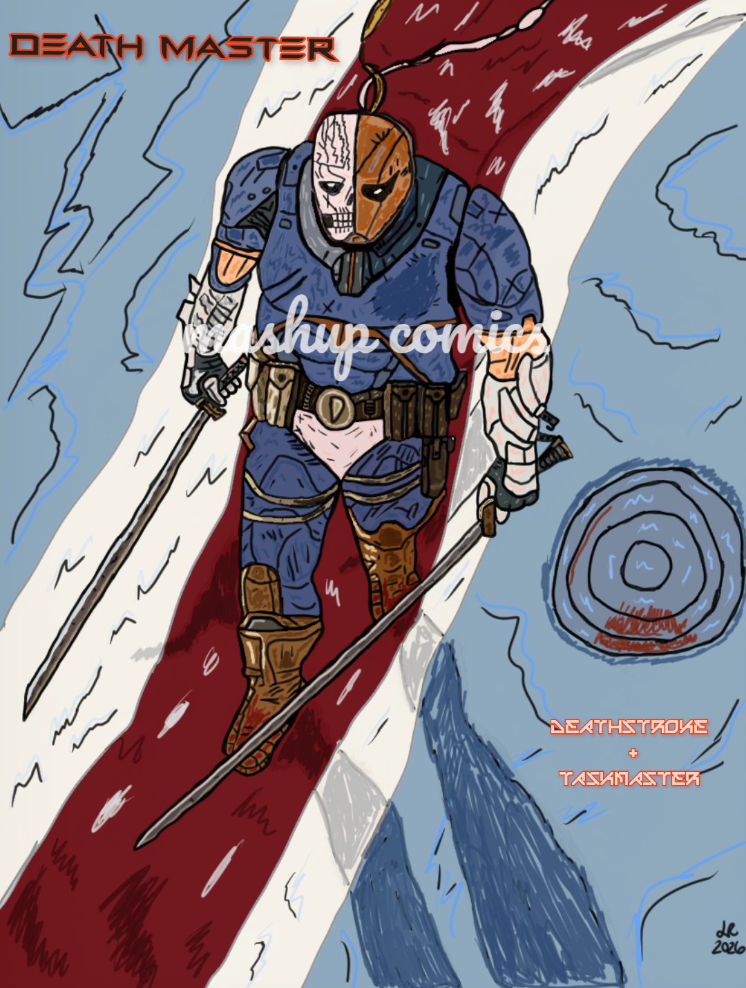 Death Master (Deathstroke + Taskmaster)