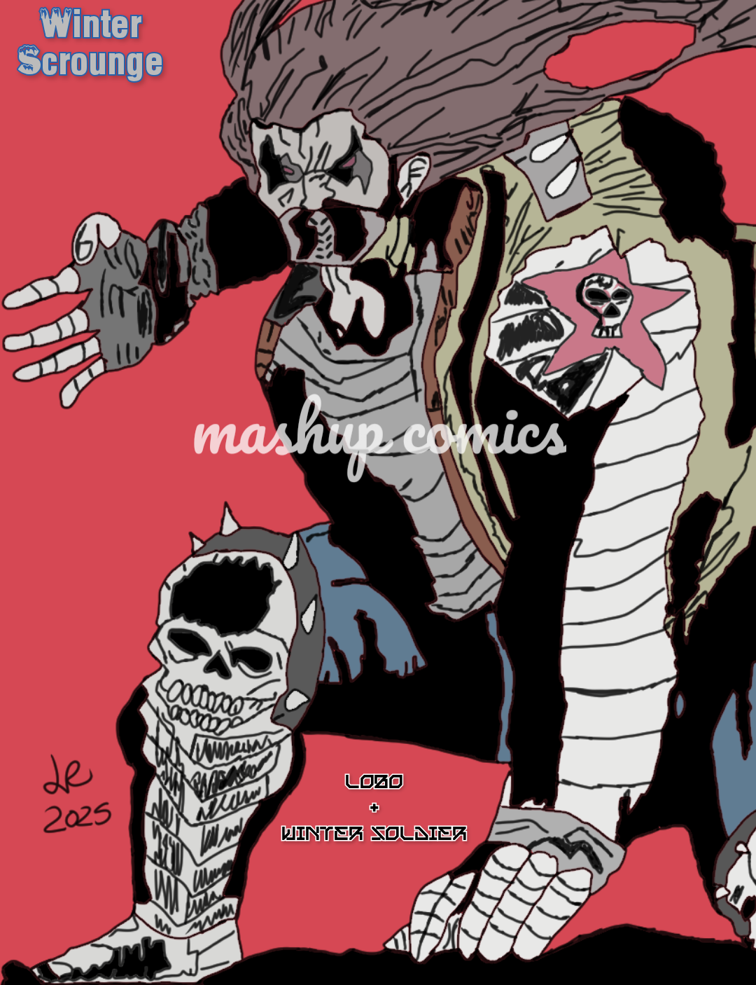 Winter Scourge (Lobo + Winter Soldier) 2.0