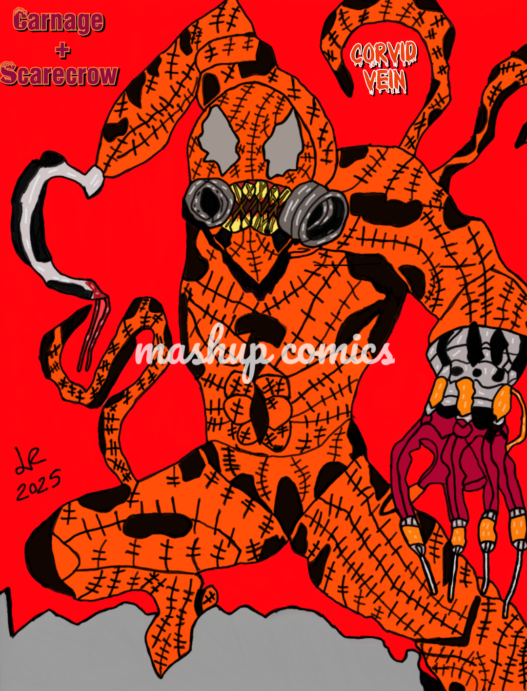 Corvid Vein 2.0 (Carnage + Scarecrow)