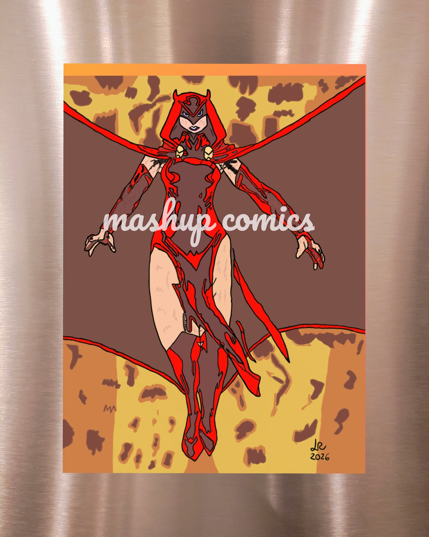 Scarlet Raven 2.0 (Scarlet Witch + Raven)