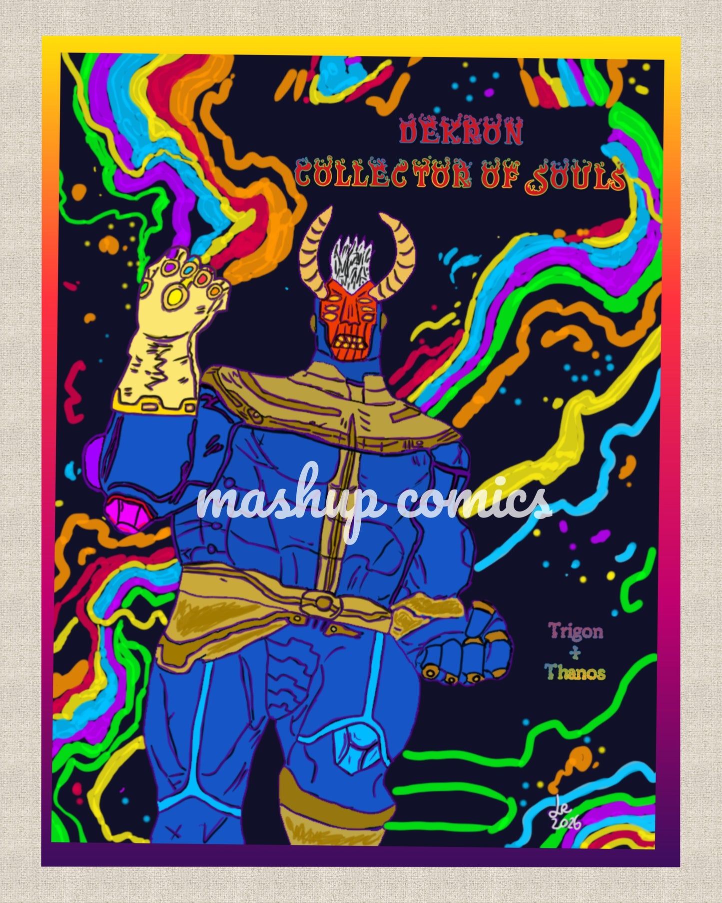 Dekron Collector of Souls (Trigon + Thanos)