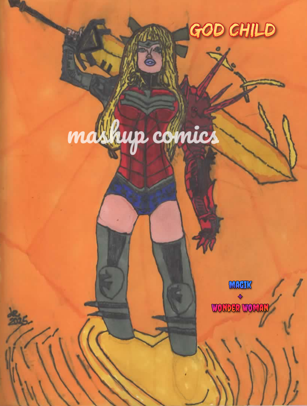 God Child (Wonder Woman + Magik)