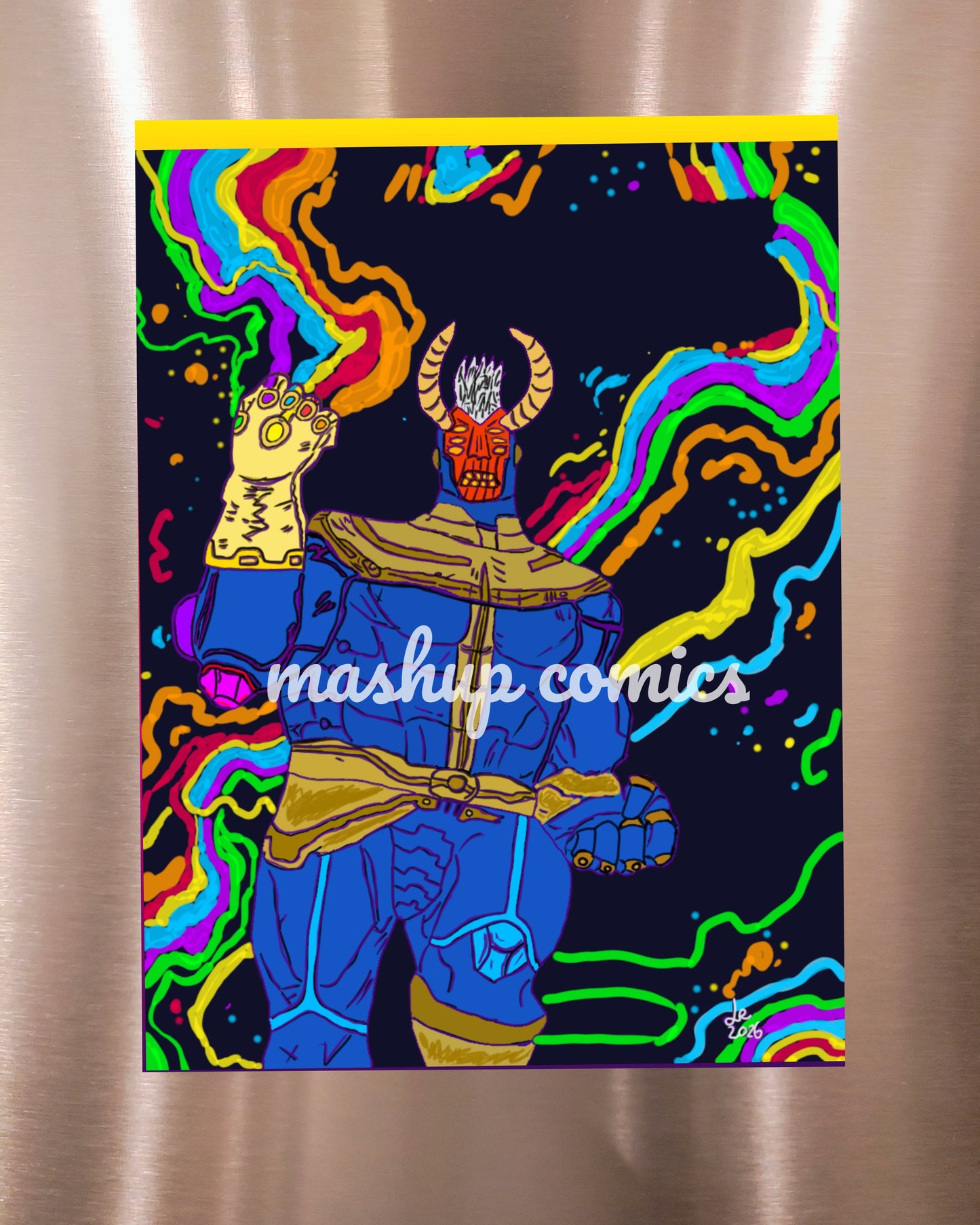 Dekron Collector of Souls (Trigon + Thanos)