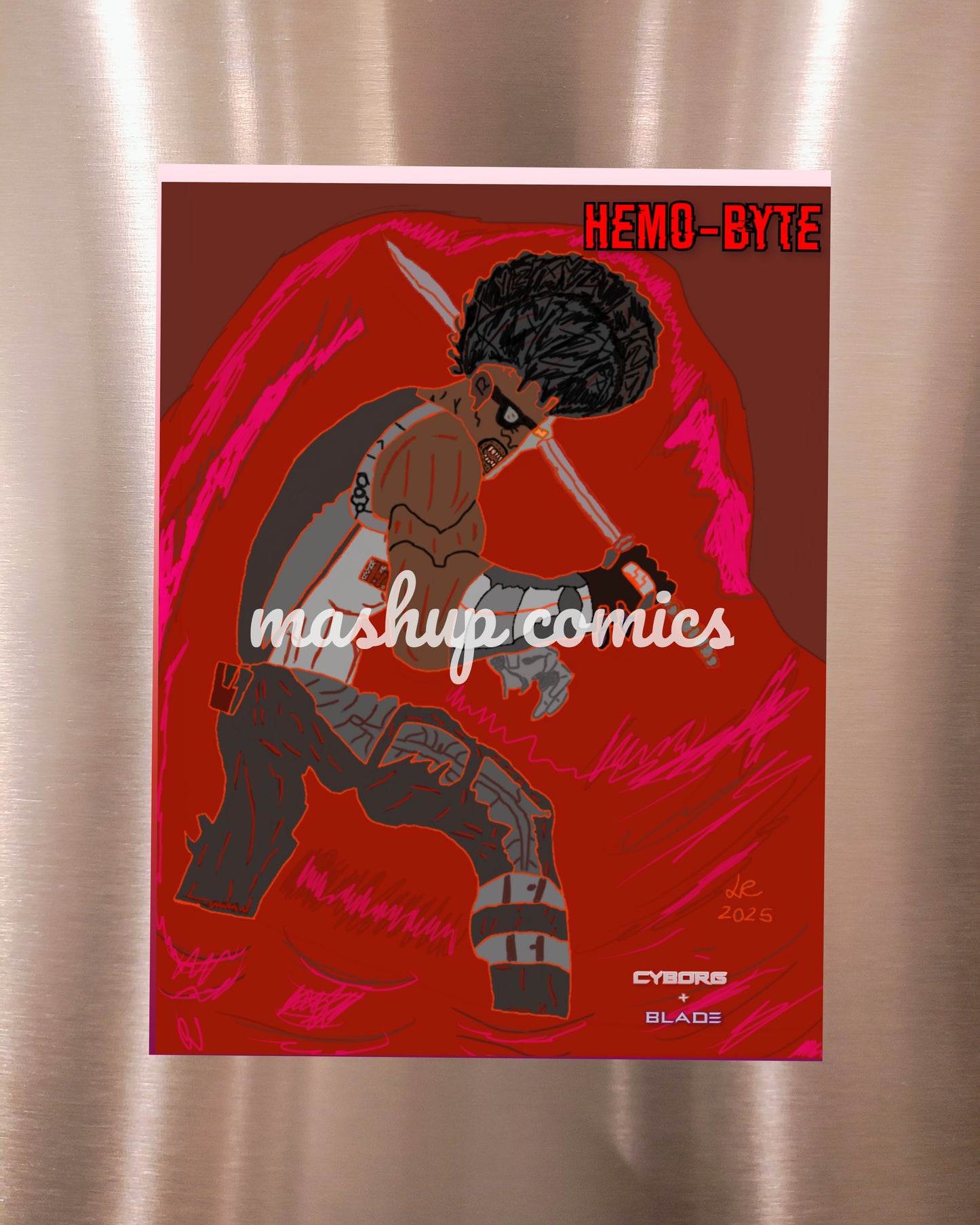 Hemo-Byte (Cyborg + Blade) 2.0