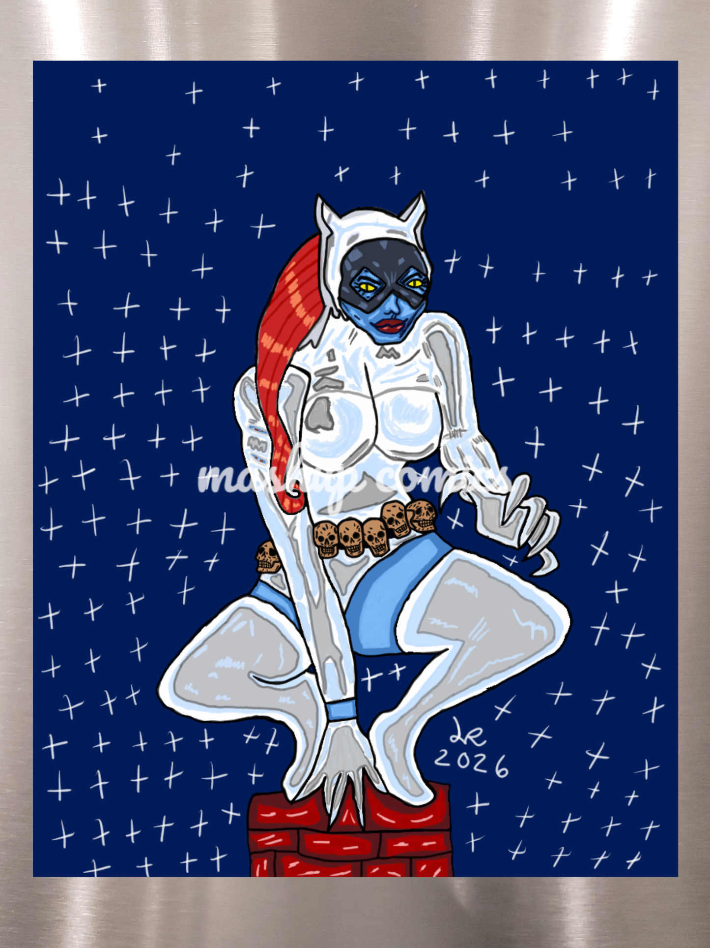 Copy Kat (Mystique + Catwoman)