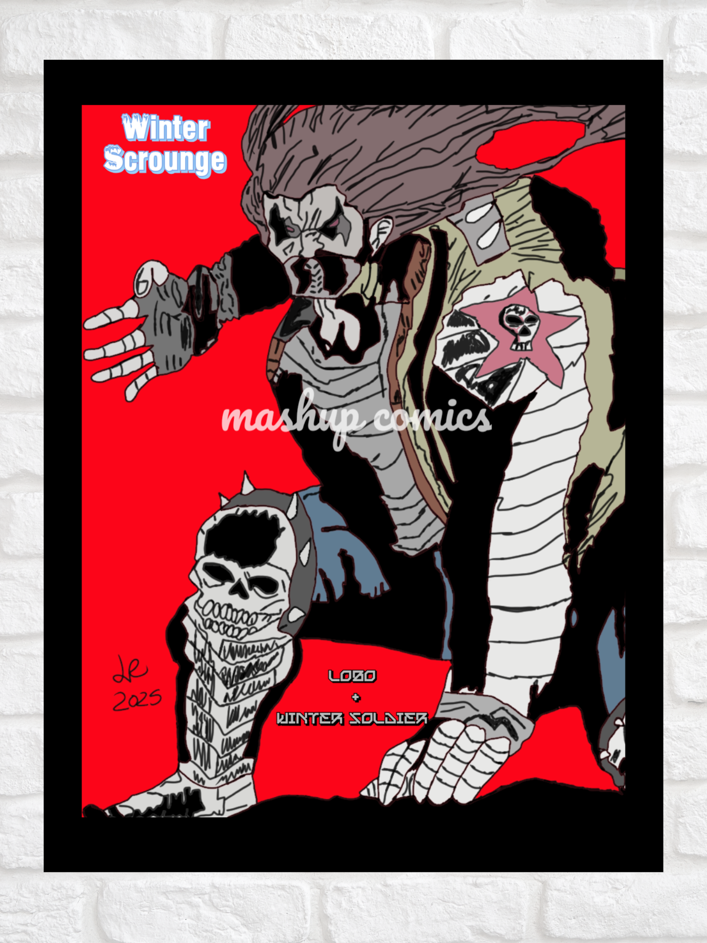 Winter Scourge (Lobo + Winter Soldier) 2.0