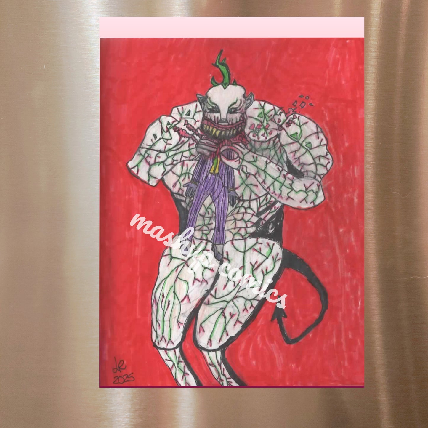 Absolute Joker Eating Joker