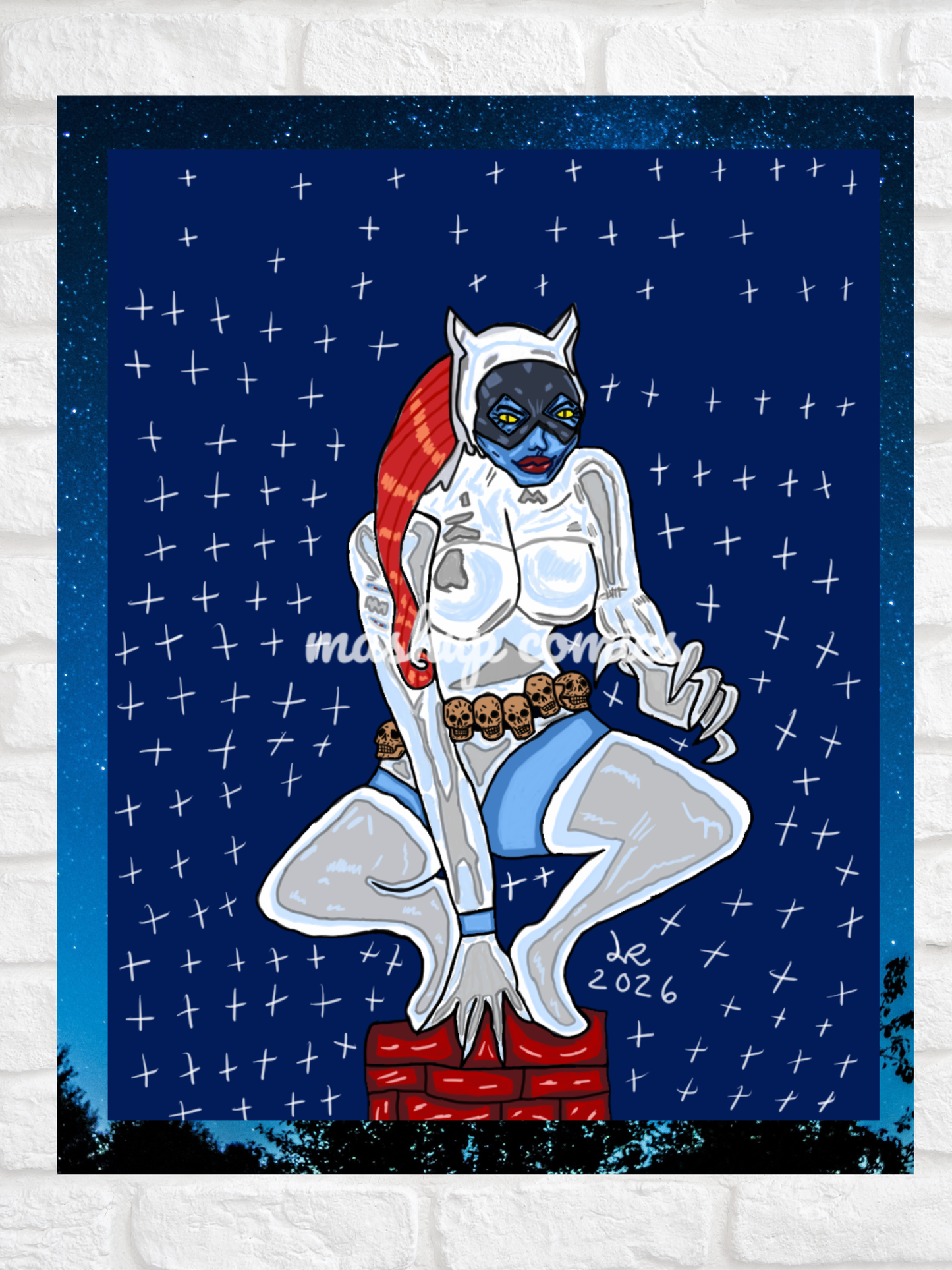Copy Kat (Mystique + Catwoman)