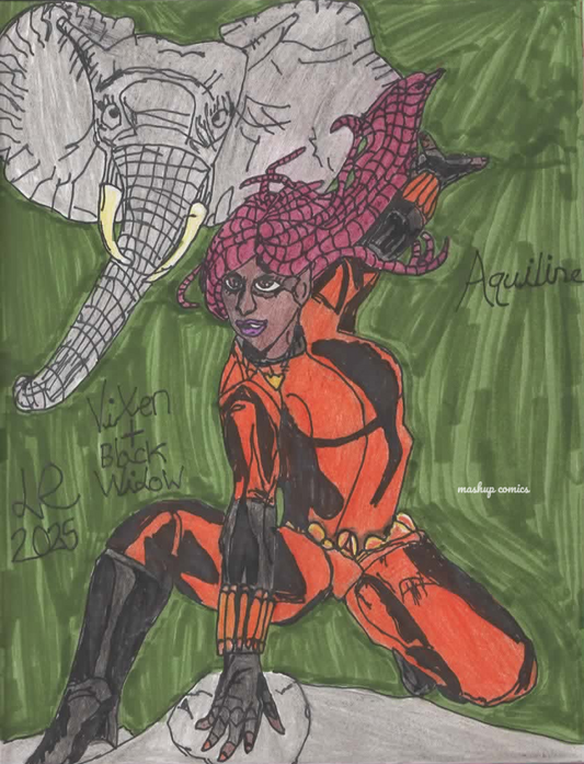 Aquiline (Black Widow + Vixen)