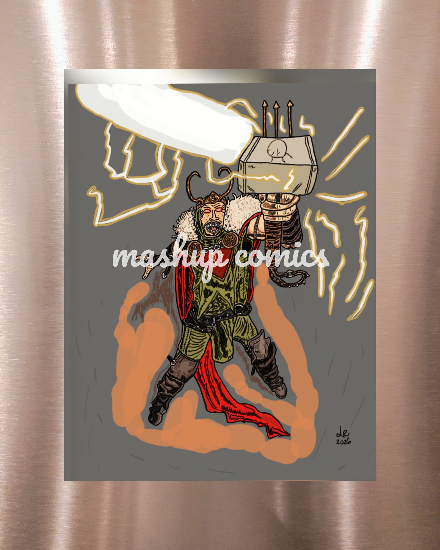 General Lie (Loki + General Zod)