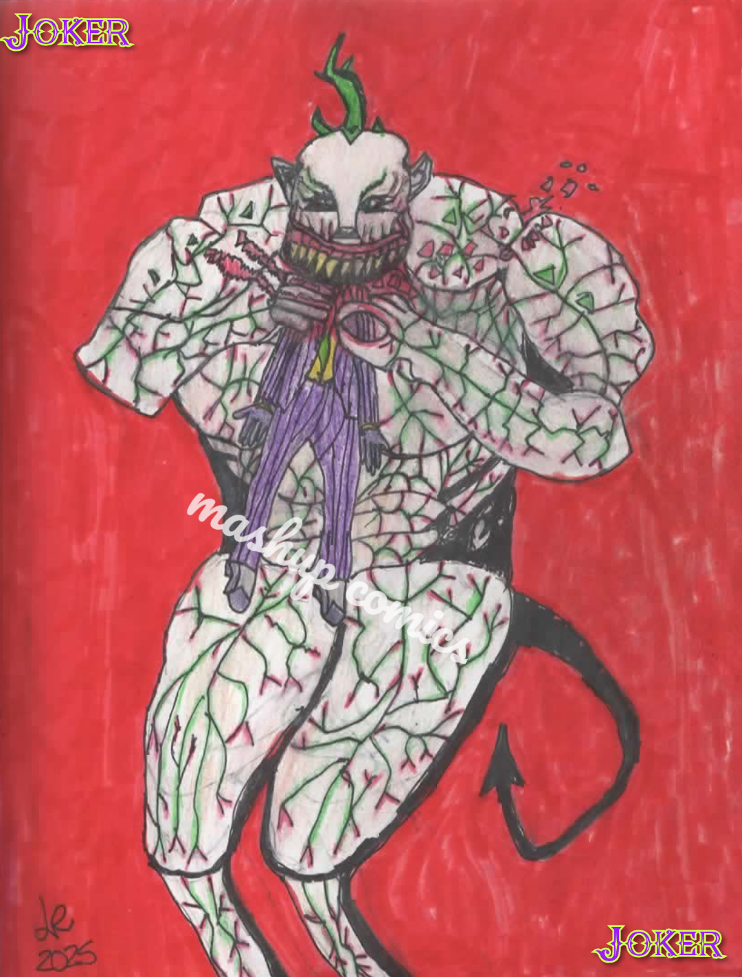 Absolute Joker Eating Joker