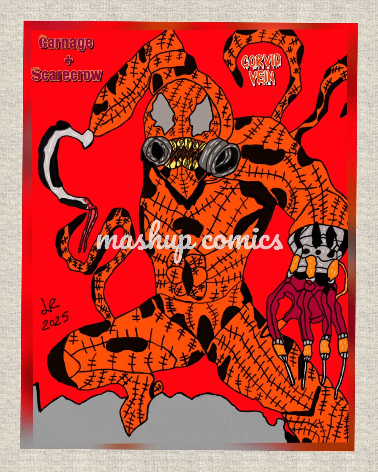 Corvid Vein 2.0 (Carnage + Scarecrow)