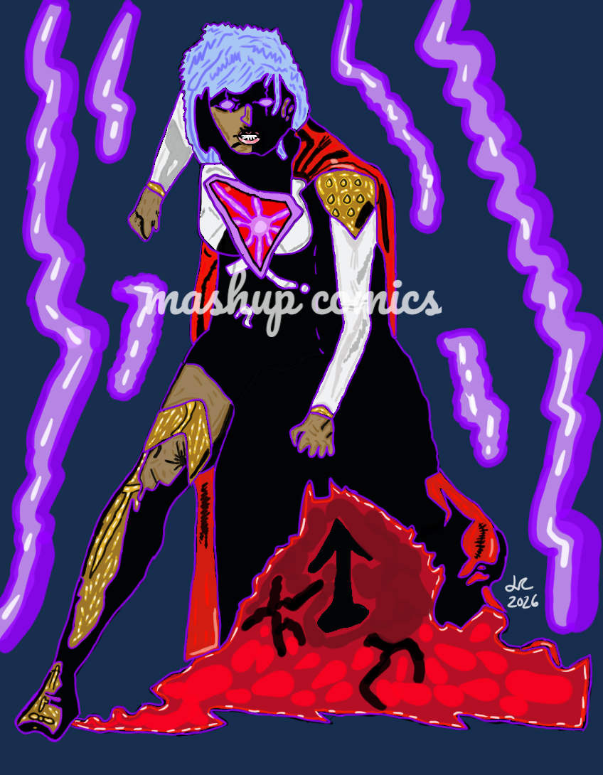 Solar Flare (Supergirl + Storm)