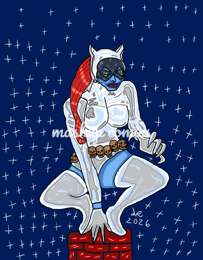 Copy Kat (Mystique + Catwoman)