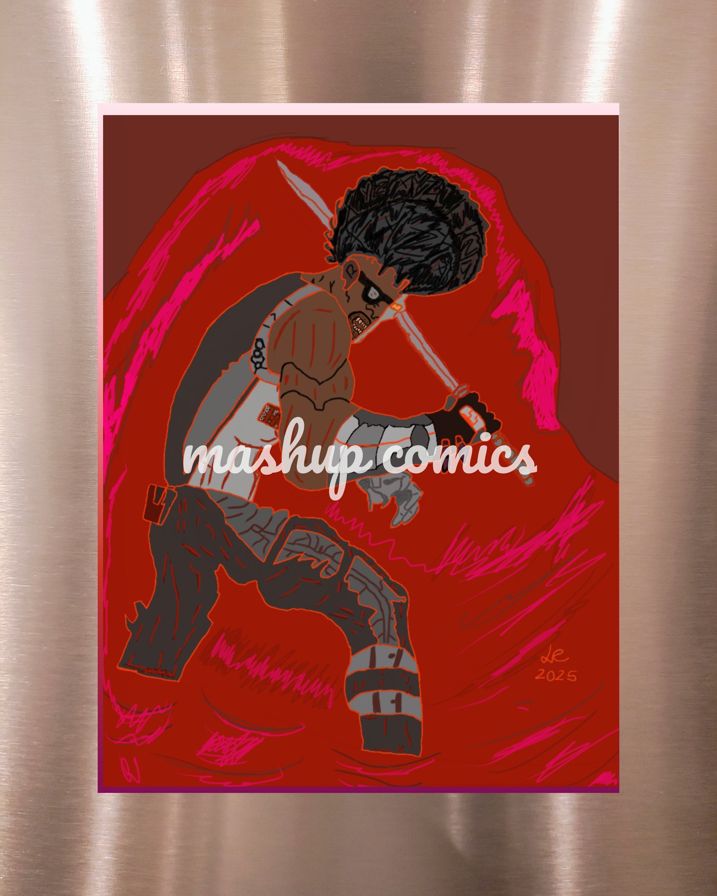 Hemo-Byte (Cyborg + Blade) 2.0