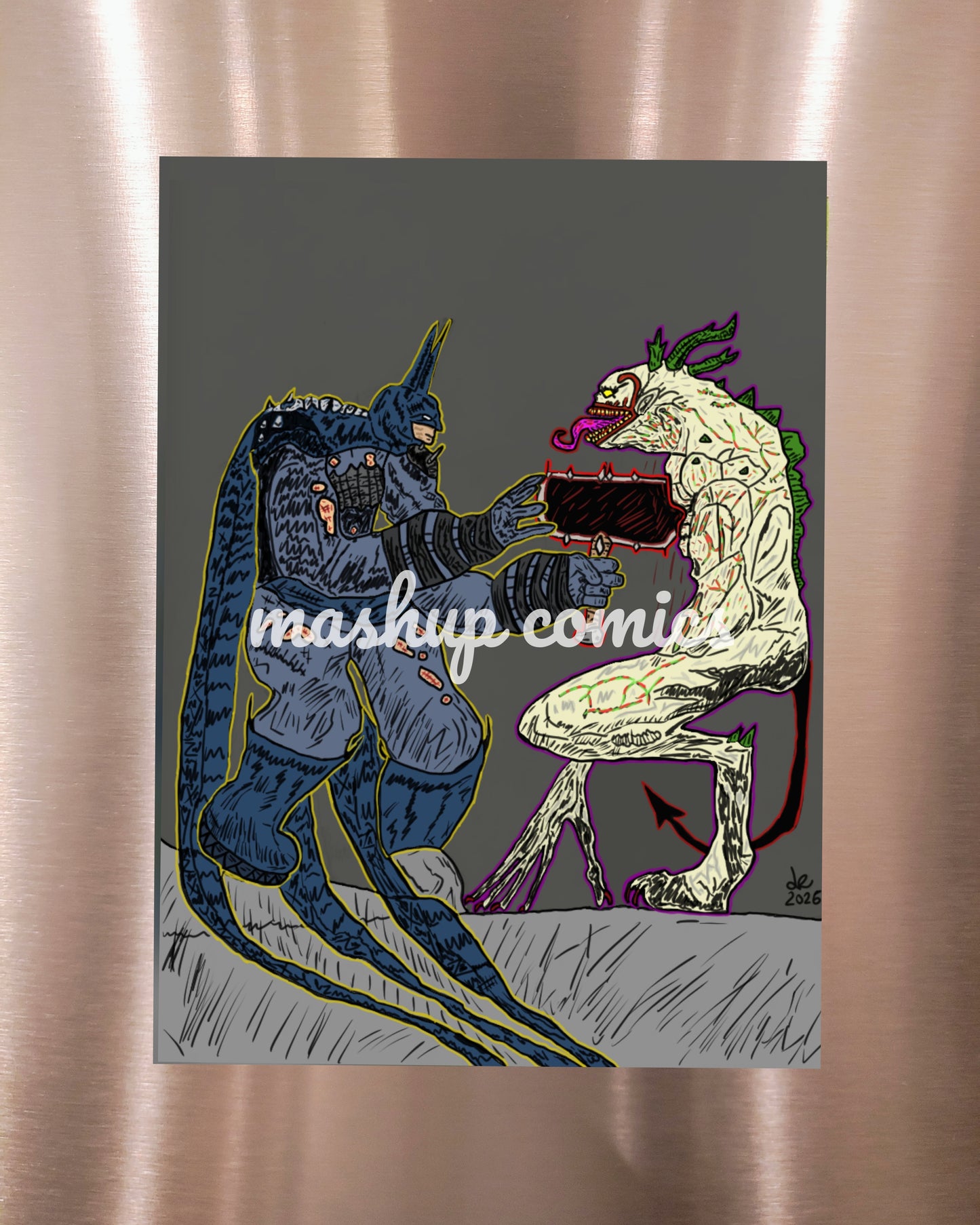 You Should Have Gone For The Head (Absolute Batman VS Absolute Joker Part 2)