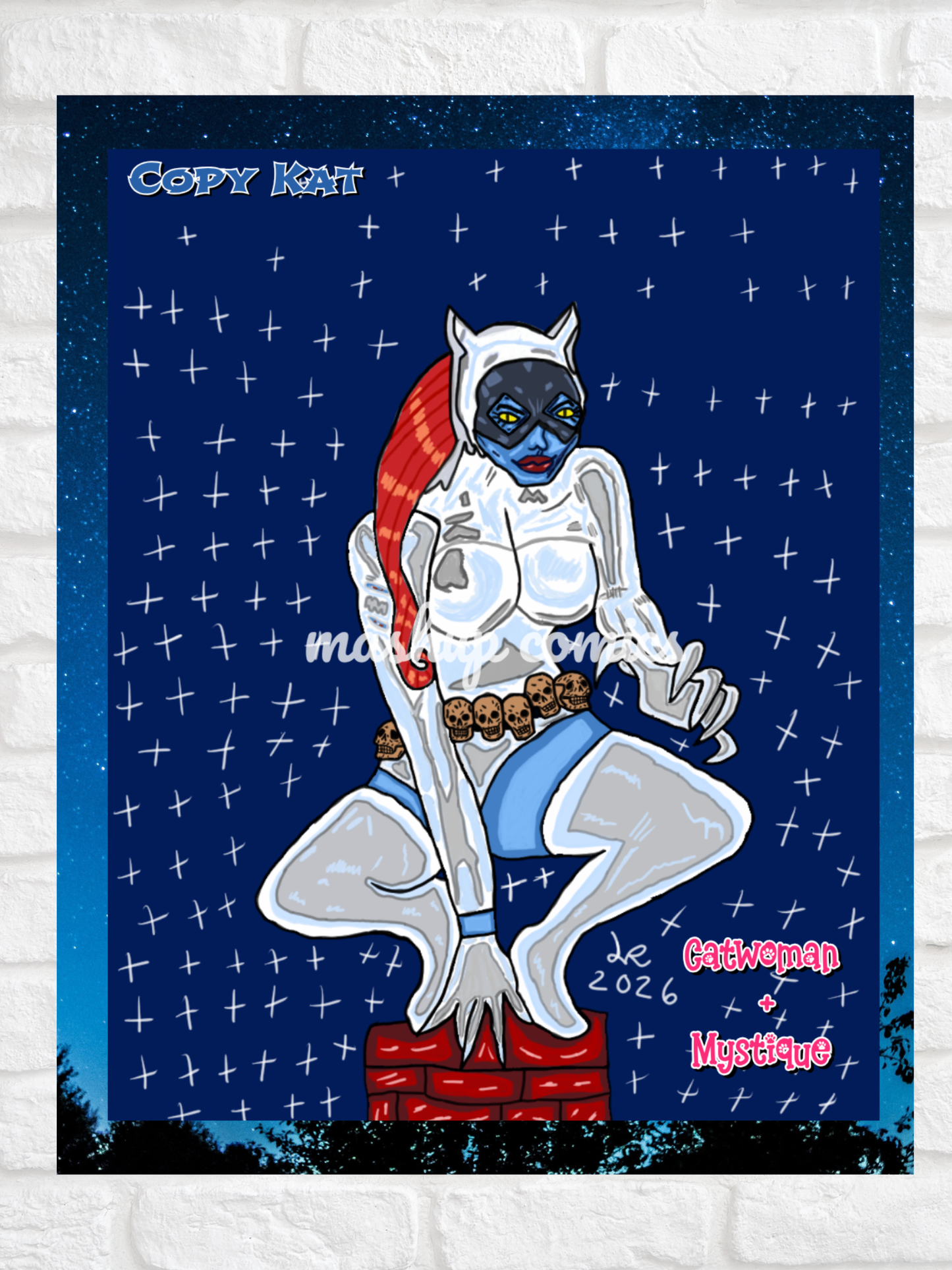Copy Kat (Mystique + Catwoman)