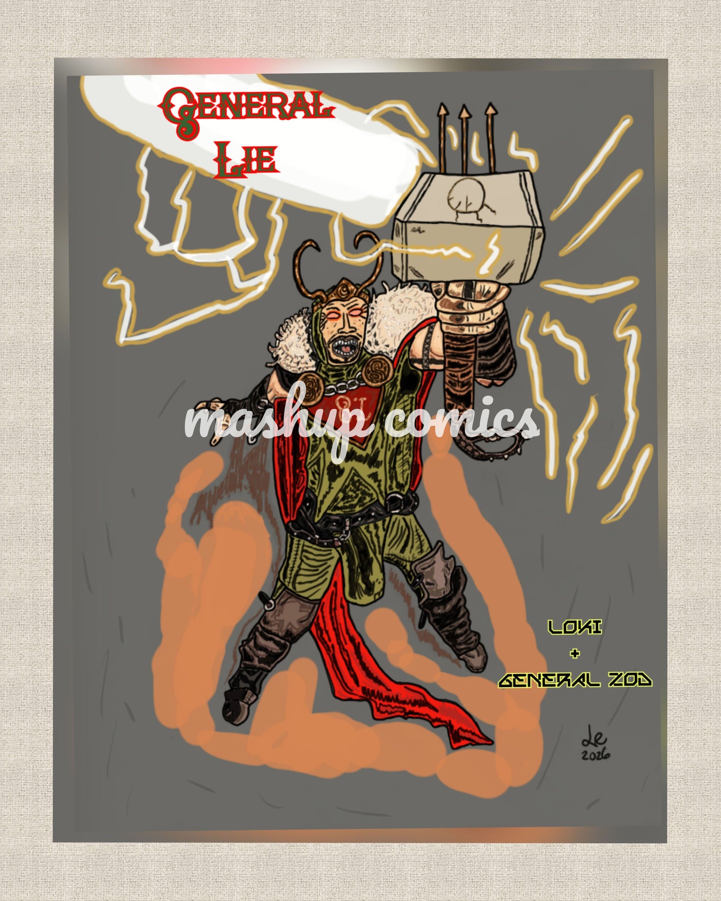 General Lie (Loki + General Zod)