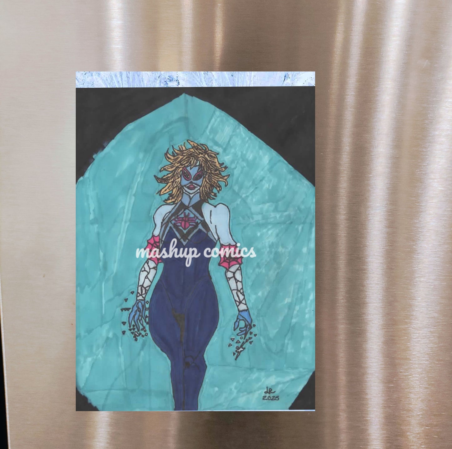 Ice Weaver (Killer Frost Caitlin Snow + Spider-Gwen)