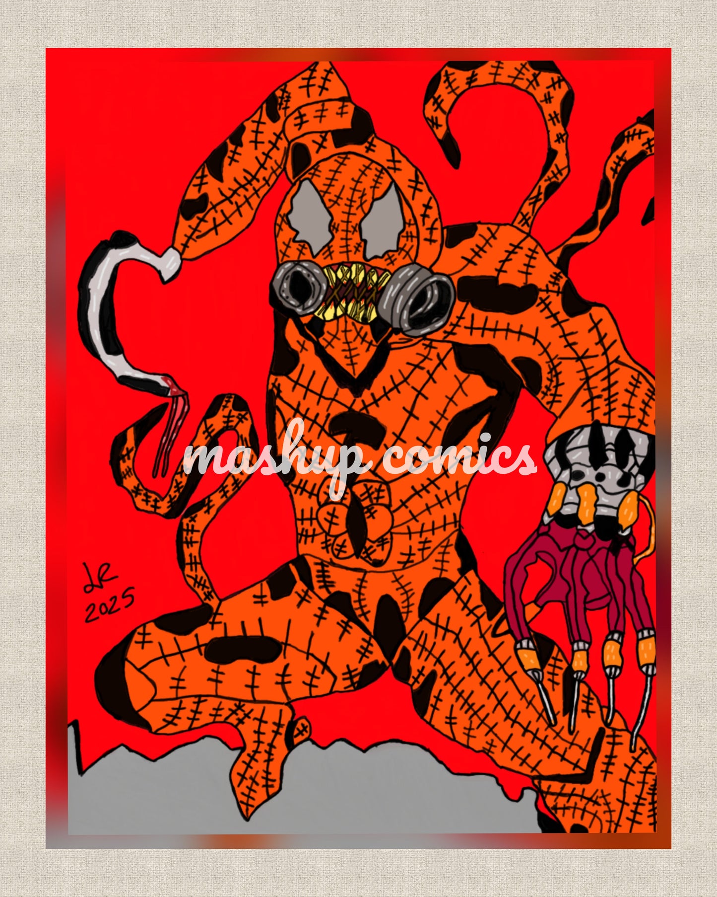 Corvid Vein 2.0 (Carnage + Scarecrow)