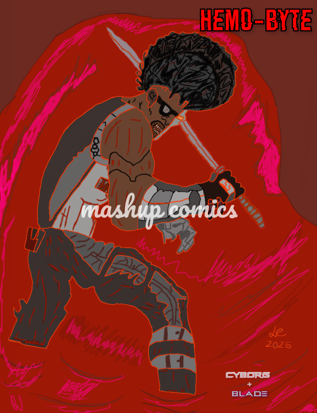 Hemo-Byte (Cyborg + Blade) 2.0
