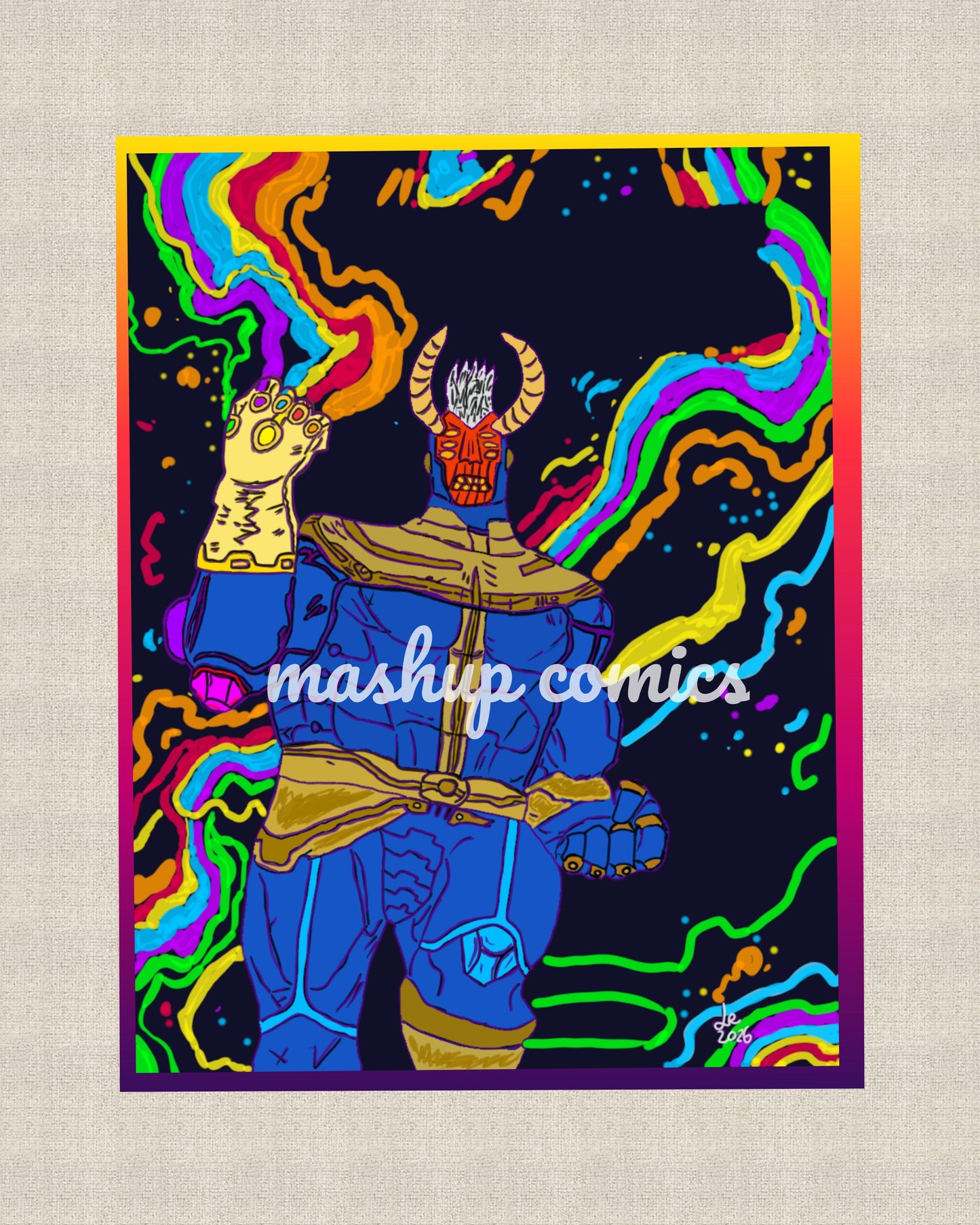 Dekron Collector of Souls (Trigon + Thanos)