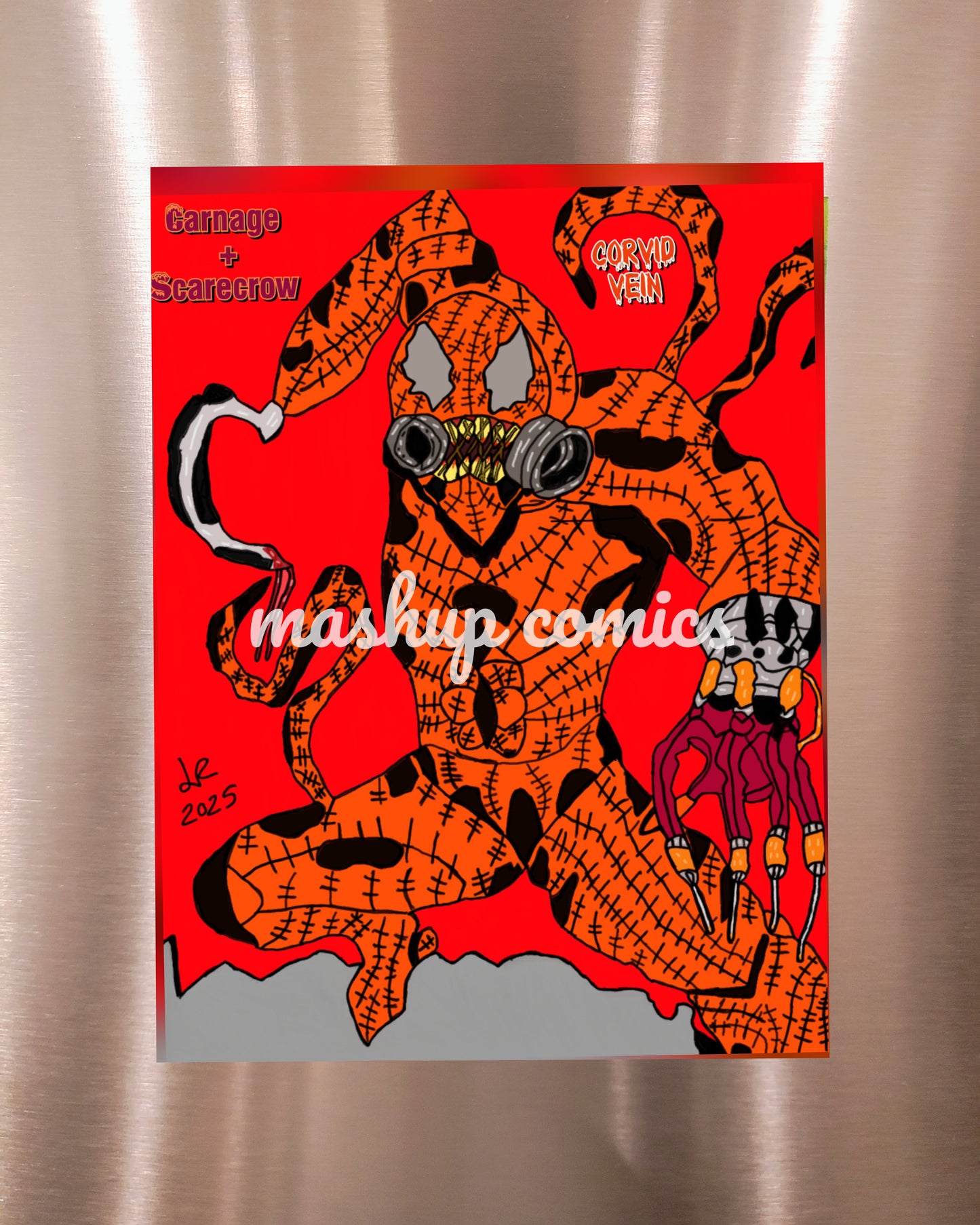 Corvid Vein 2.0 (Carnage + Scarecrow)