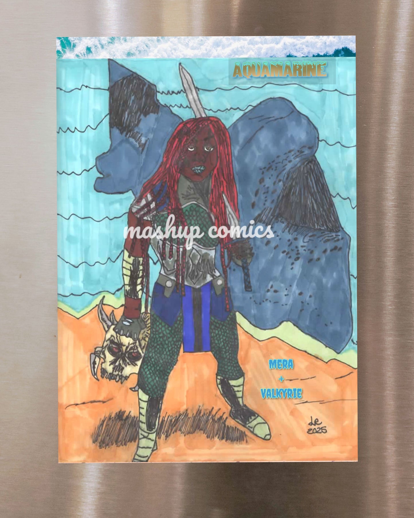 Aquamarine (Mera + Valkyrie)