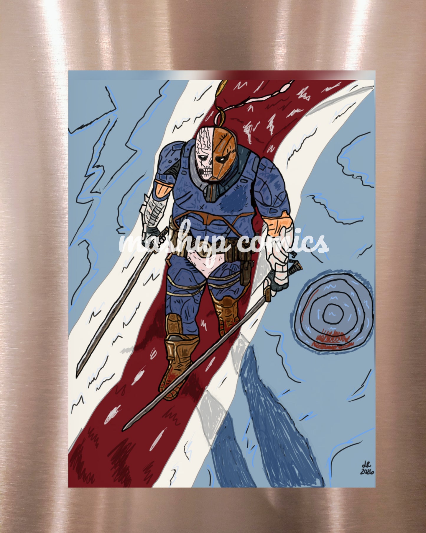 Death Master (Deathstroke + Taskmaster)