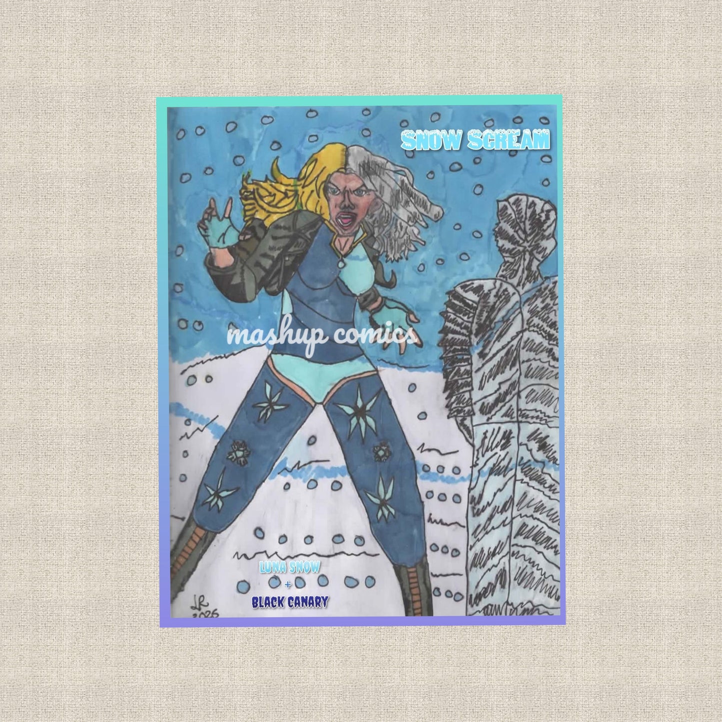 Snow Scream 2.0 ( Black Canary + Luna Snow)