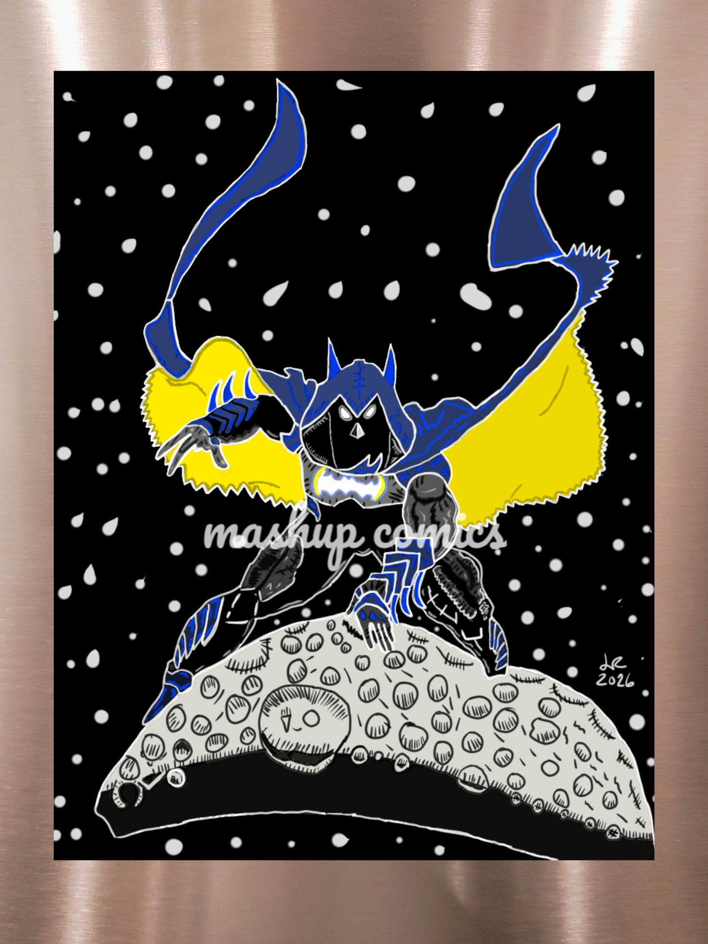 Sonar Eclipse (Moon Knight + Batman)