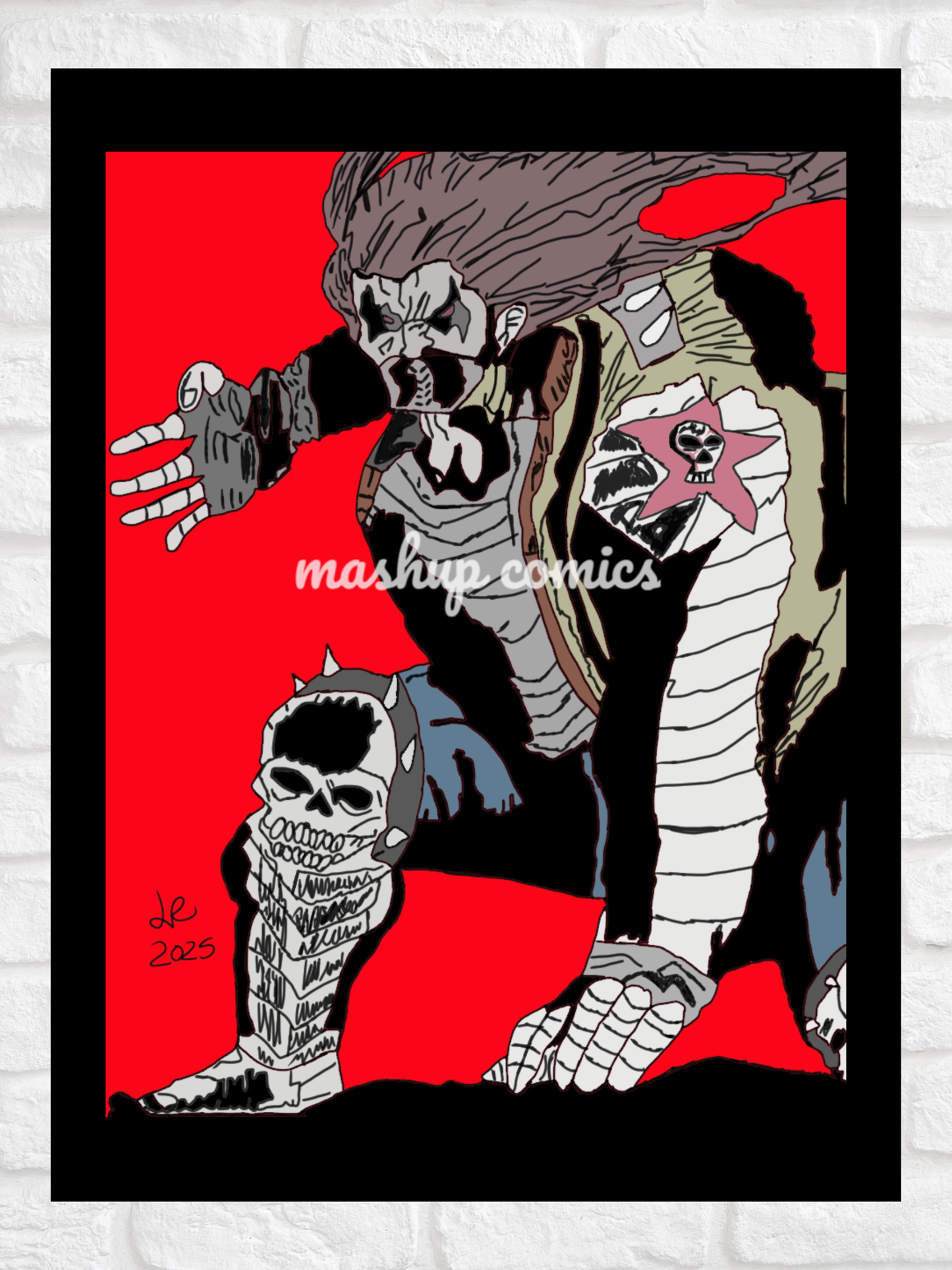Winter Scourge (Lobo + Winter Soldier) 2.0