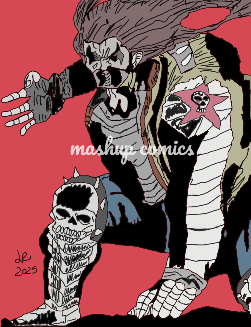 Winter Scourge (Lobo + Winter Soldier) 2.0