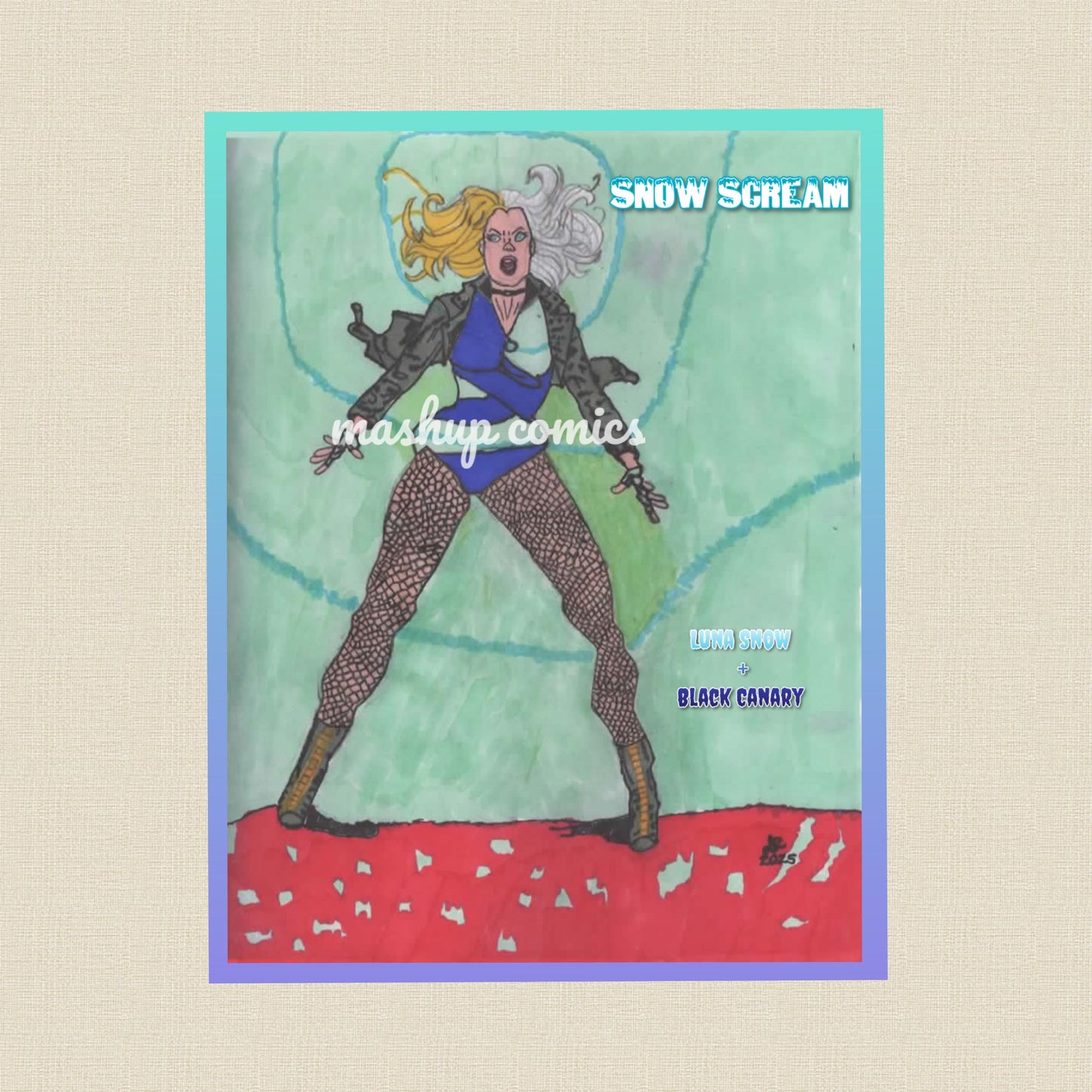 Snow Scream 1.0 ( Black Canary + Luna Snow)