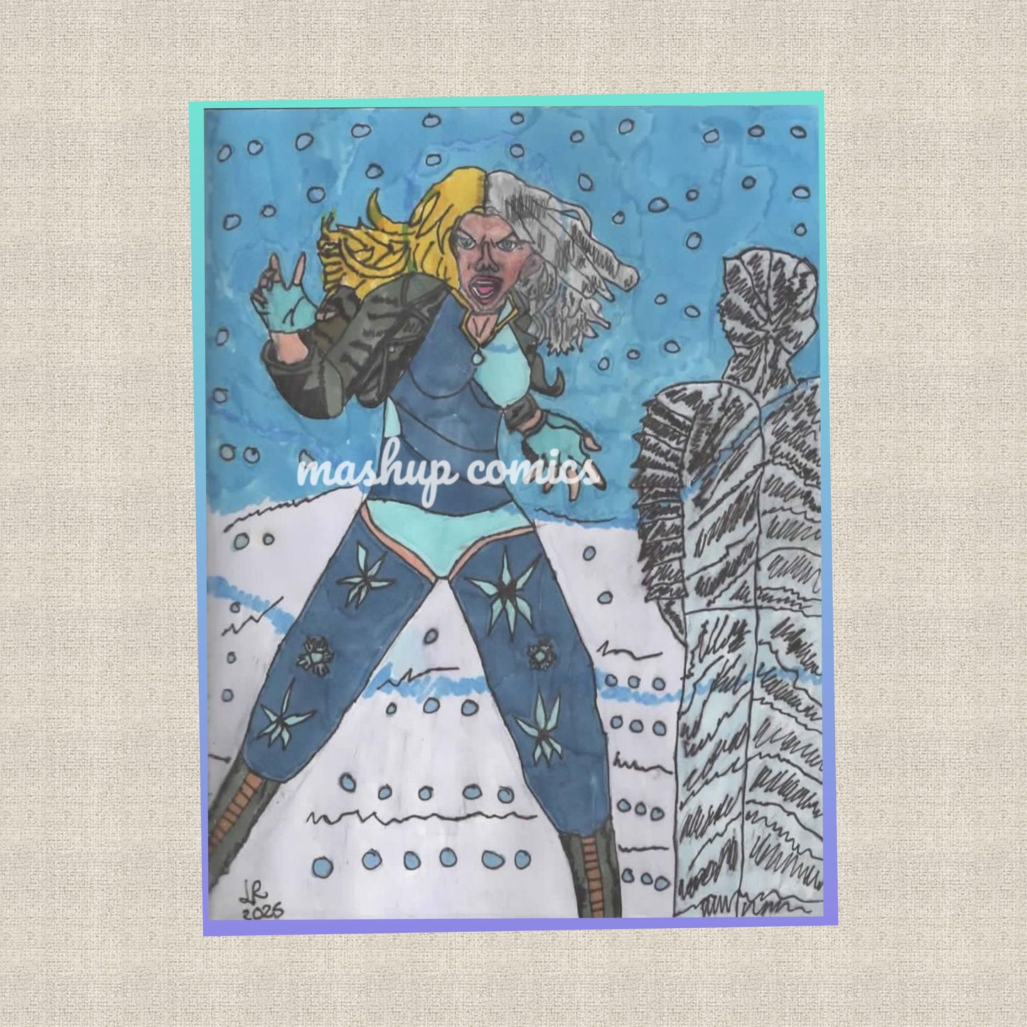 Snow Scream 2.0 ( Black Canary + Luna Snow)