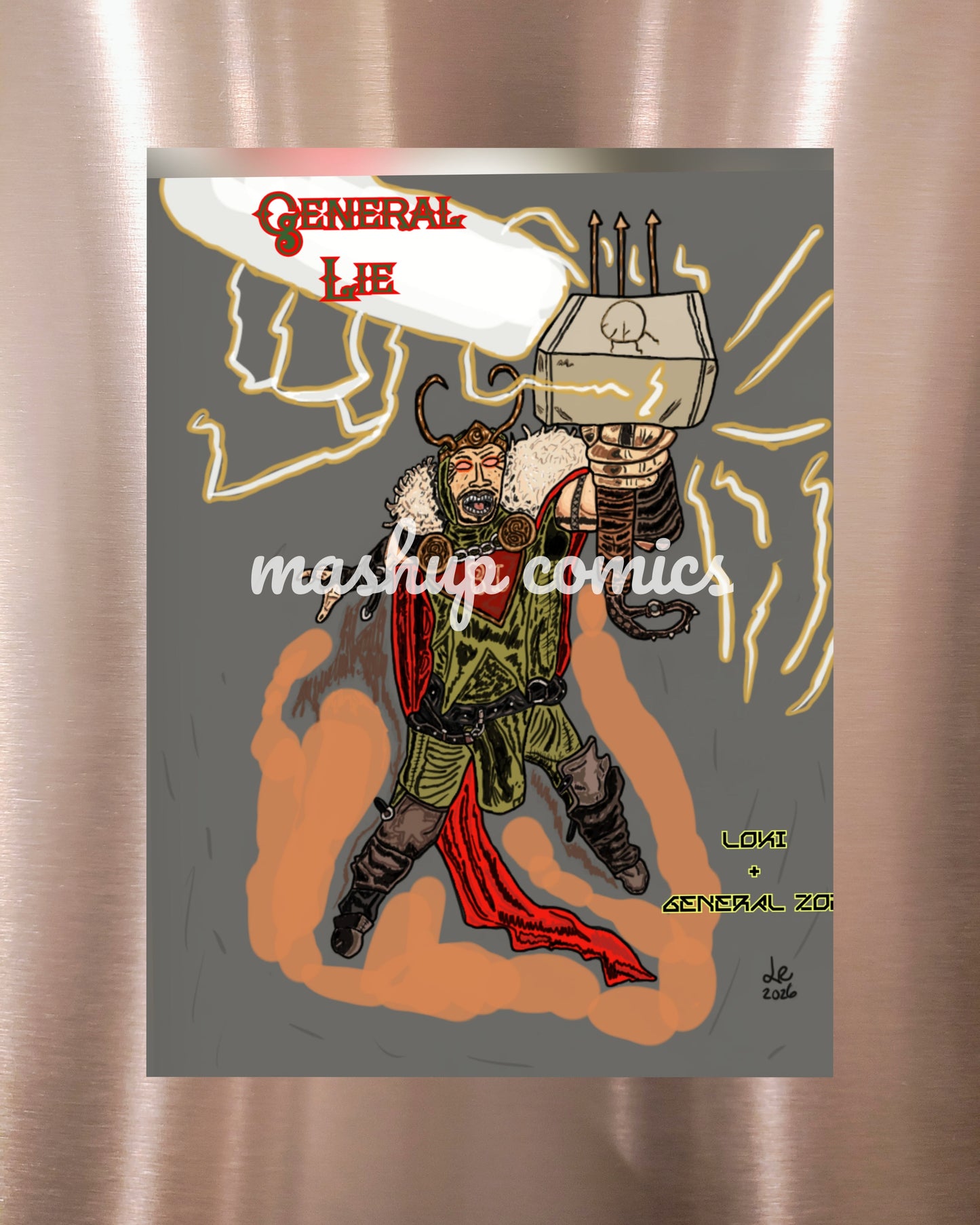 General Lie (Loki + General Zod)