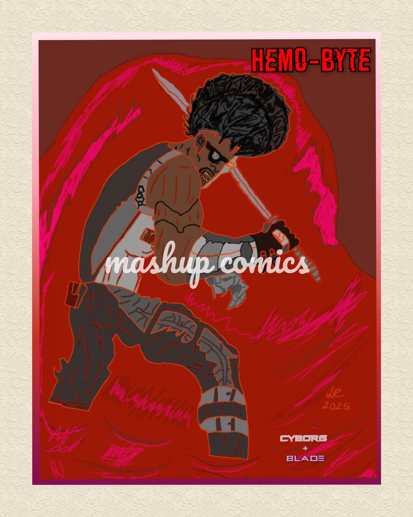 Hemo-Byte (Cyborg + Blade) 2.0