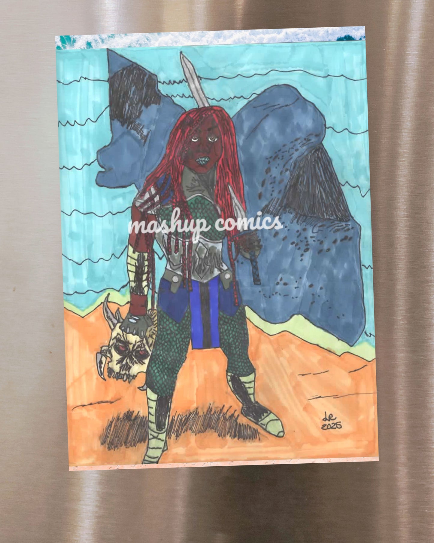 Aquamarine (Mera + Valkyrie)