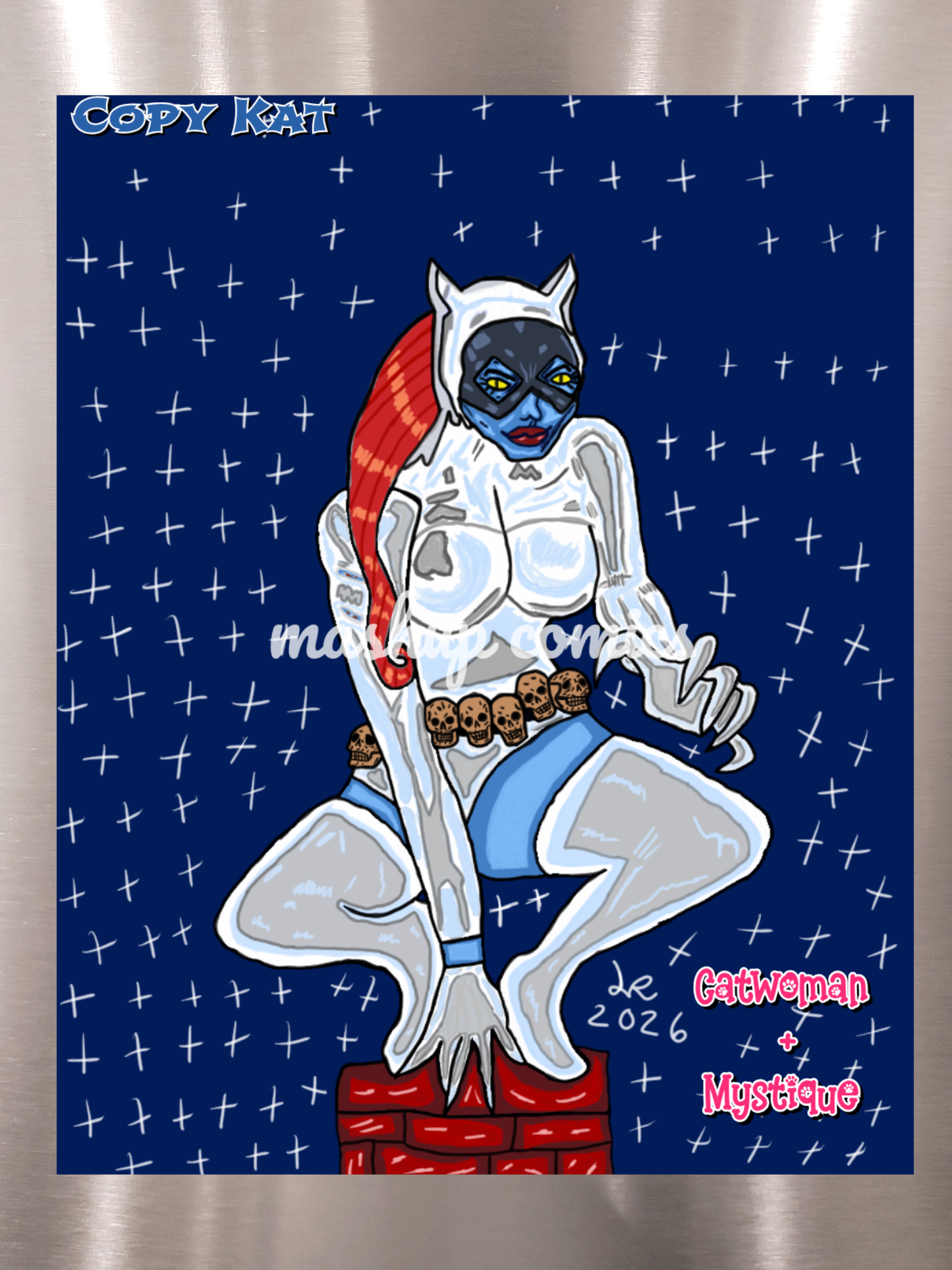 Copy Kat (Mystique + Catwoman)