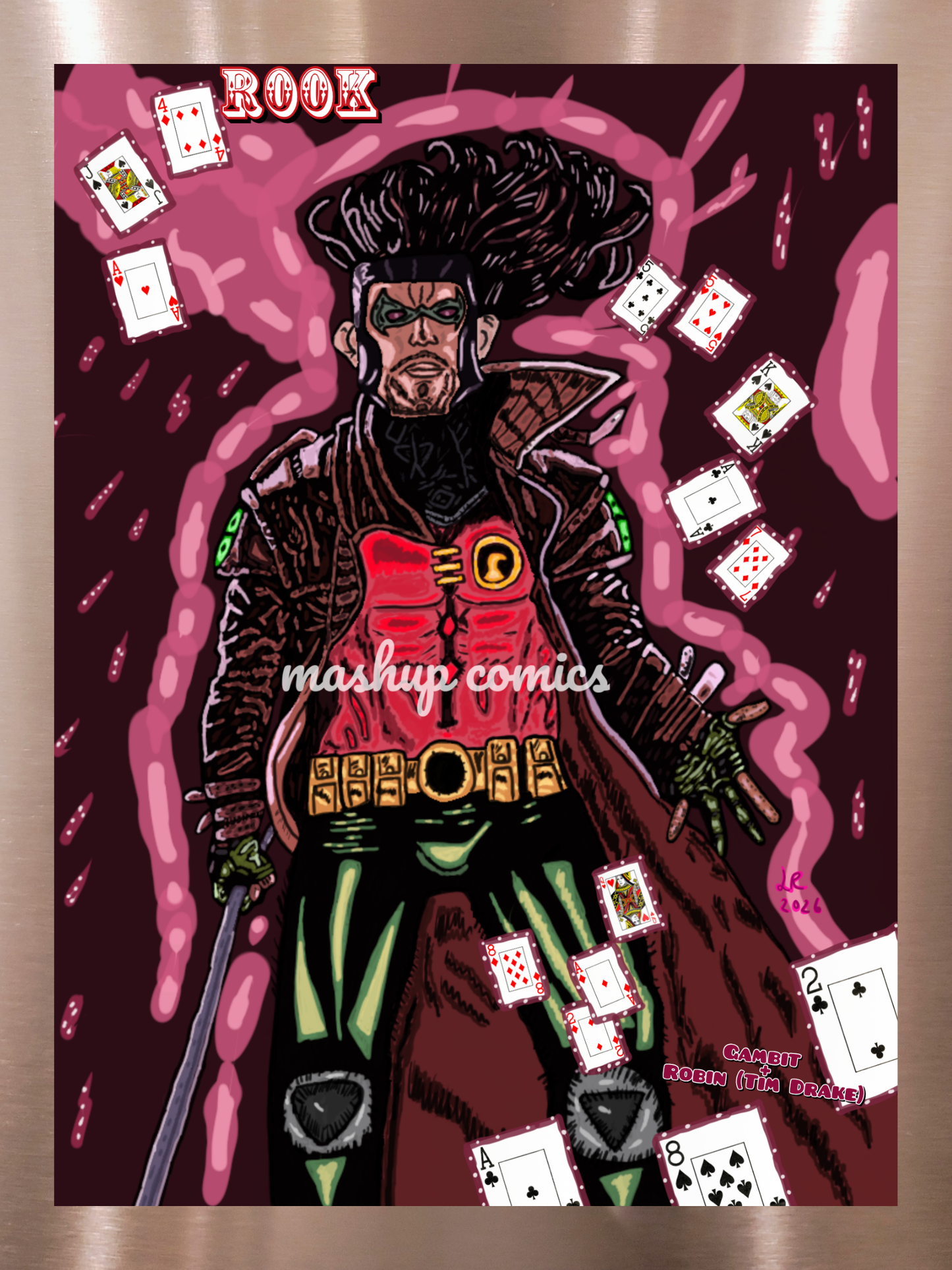 Rook (Tim Drake Robin + Gambit)