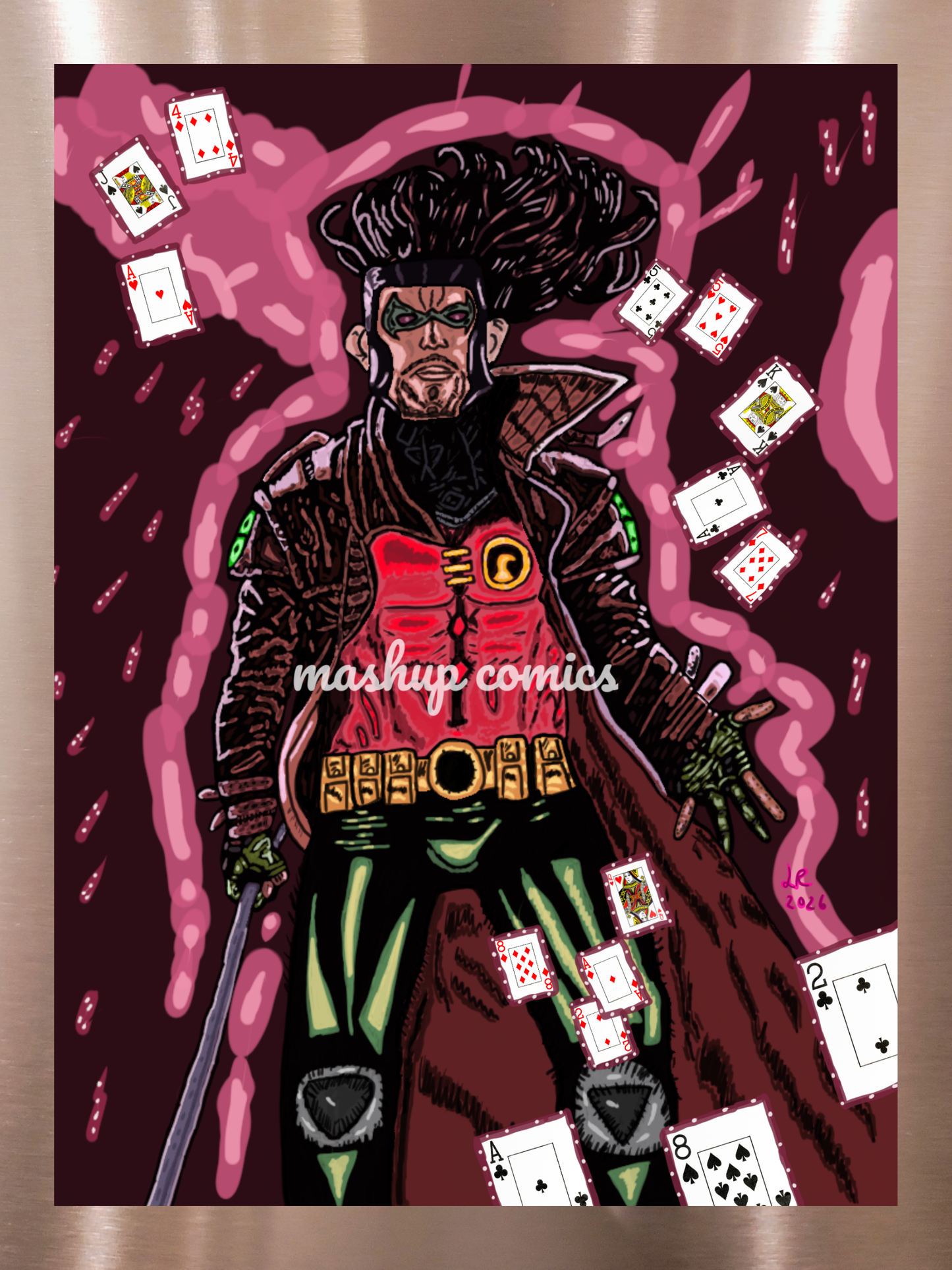 Rook (Tim Drake Robin + Gambit)