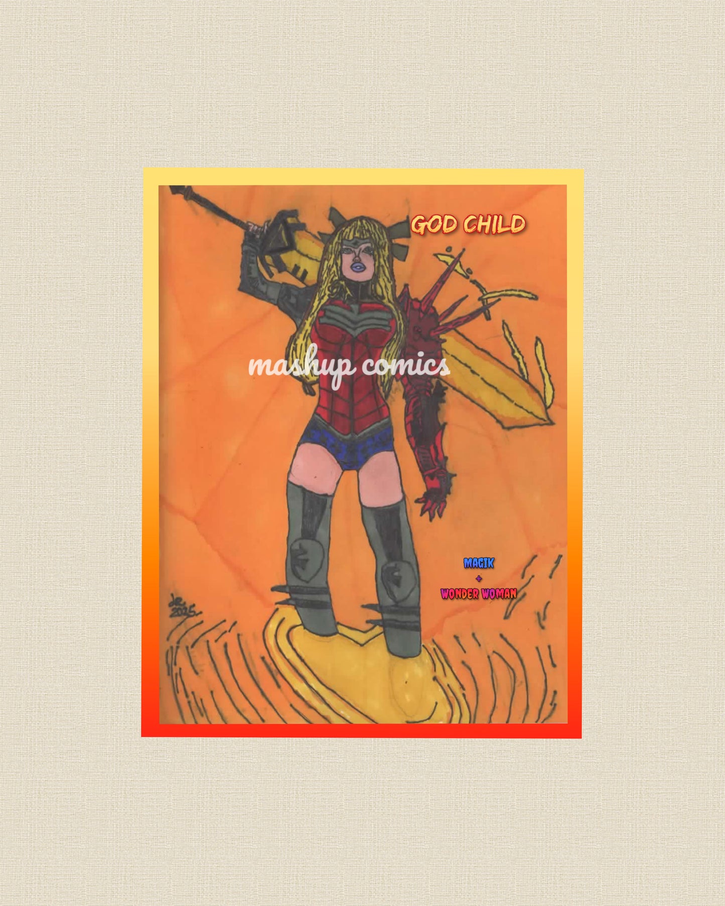 God Child (Wonder Woman + Magik)