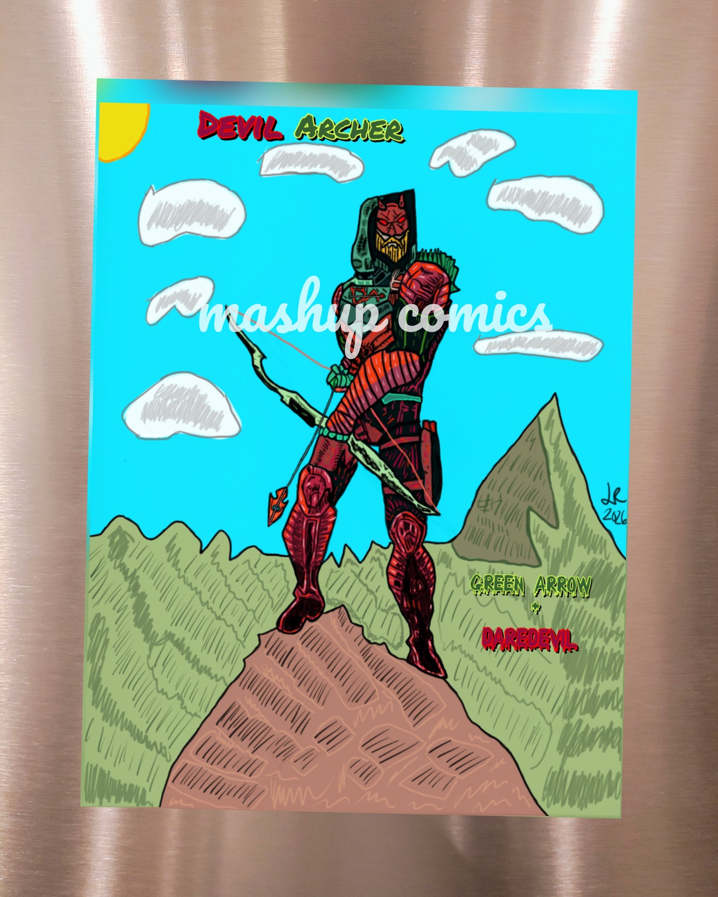 Devil Archer (Green Arrow + Daredevil)