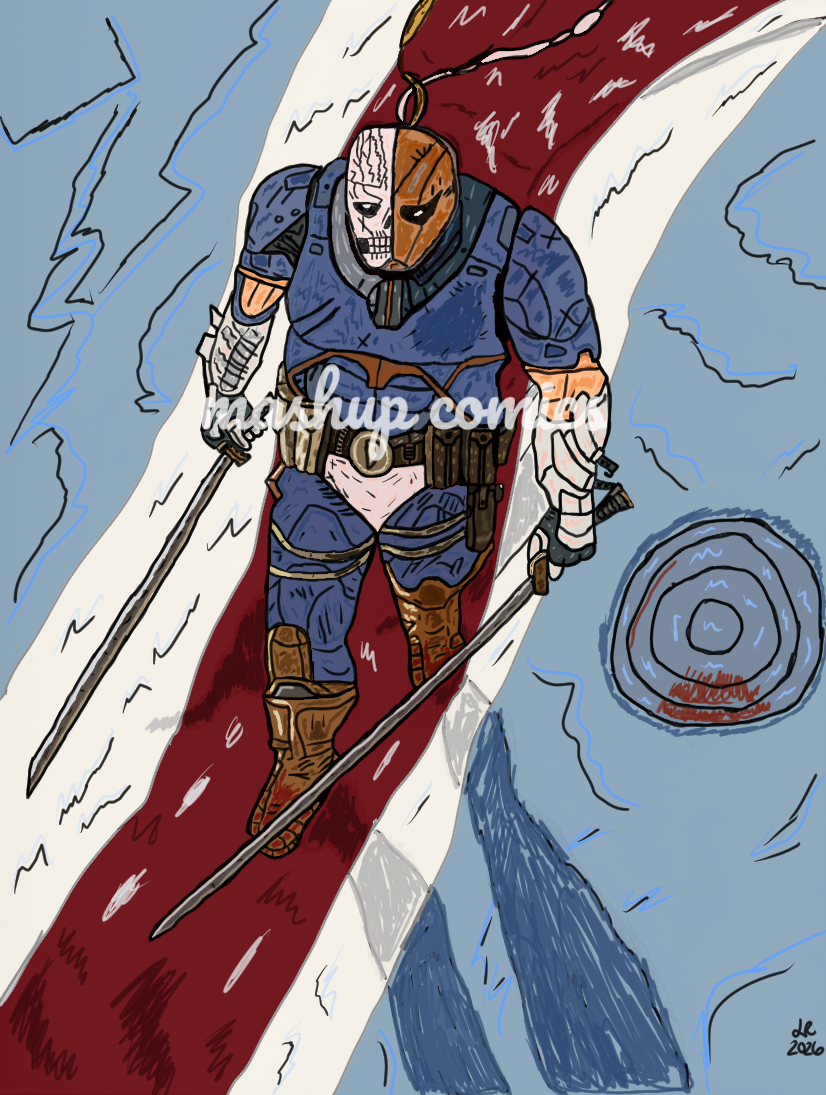 Death Master (Deathstroke + Taskmaster)