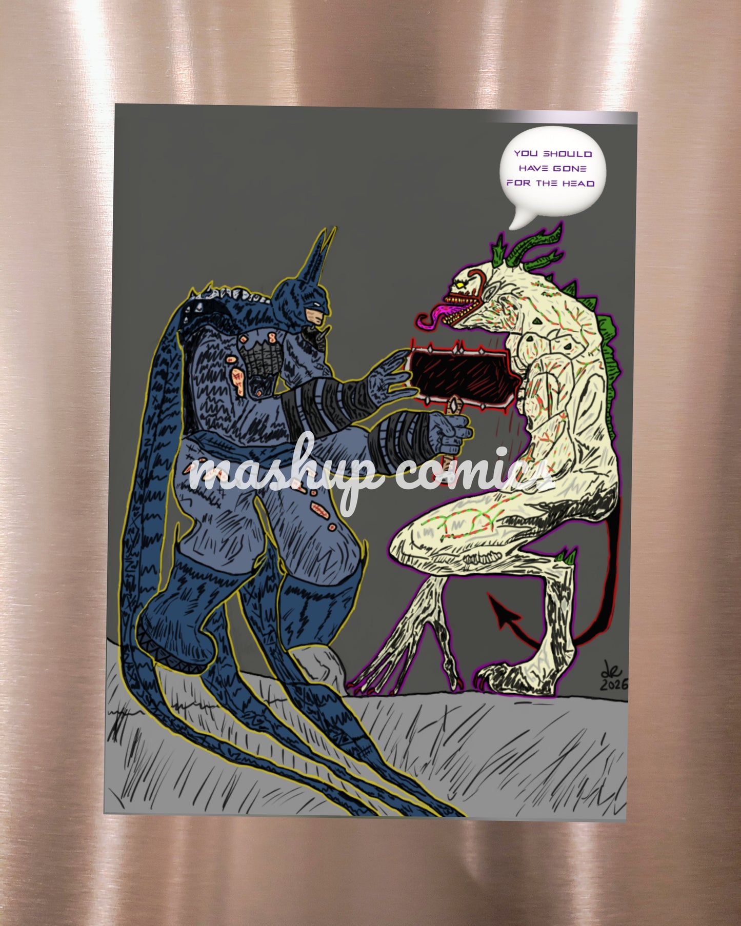 You Should Have Gone For The Head (Absolute Batman VS Absolute Joker Part 2)