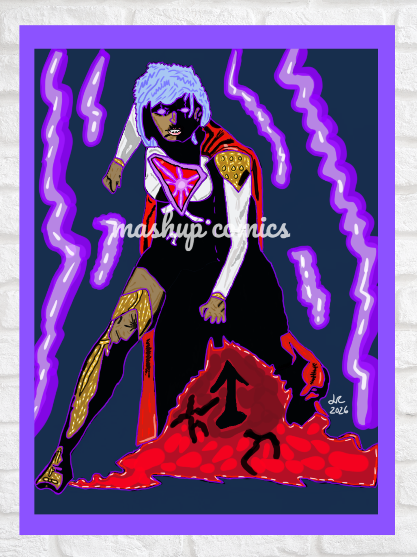 Solar Flare (Supergirl + Storm)