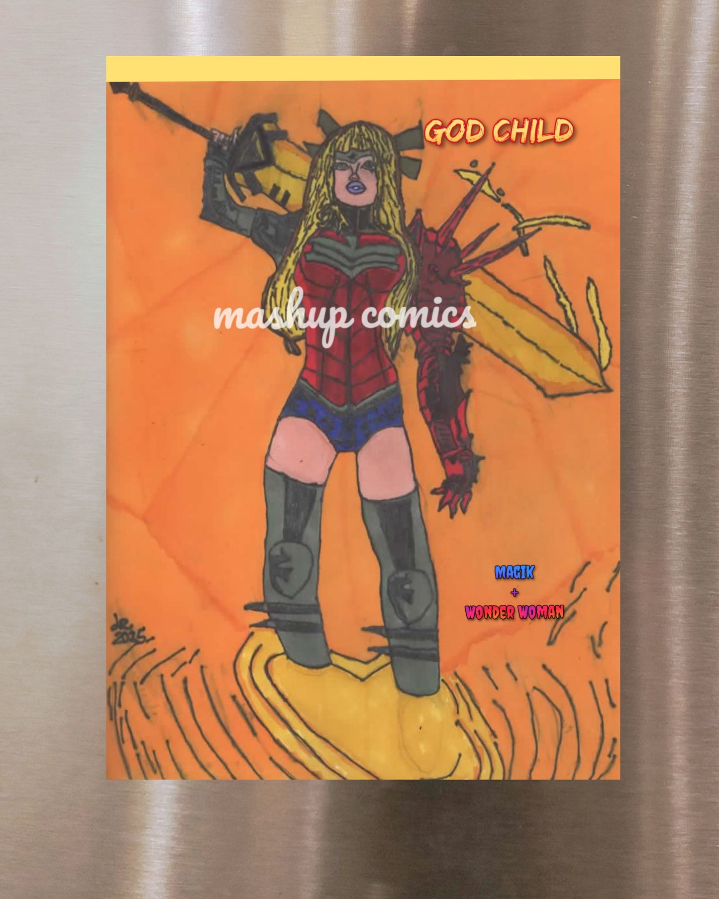 God Child (Wonder Woman + Magik)