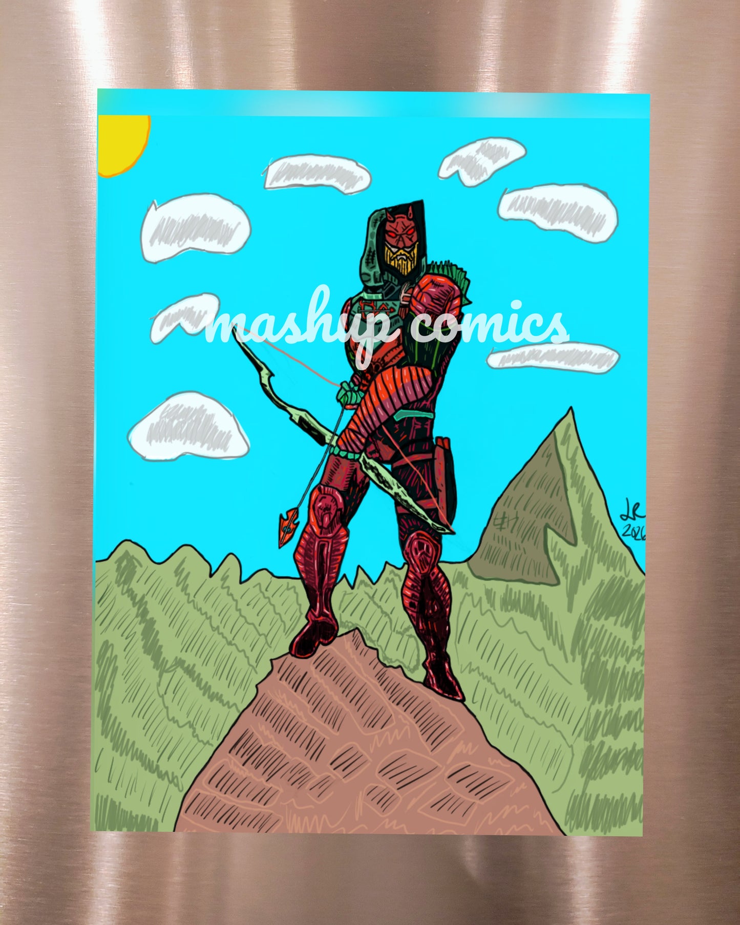 Devil Archer (Green Arrow + Daredevil)