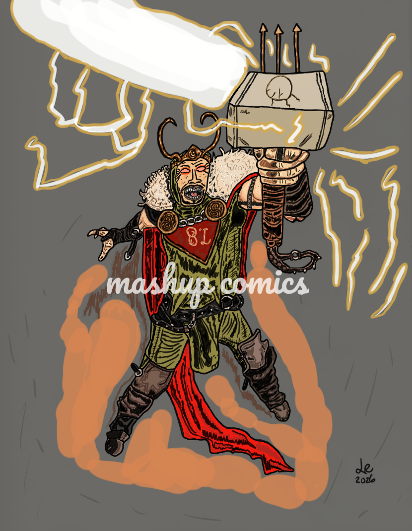 General Lie (Loki + General Zod)